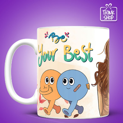 Picture of Best Friends Forever Ceramic Mug,Girls Friendship gift,Be Your Best,Gift for Friends