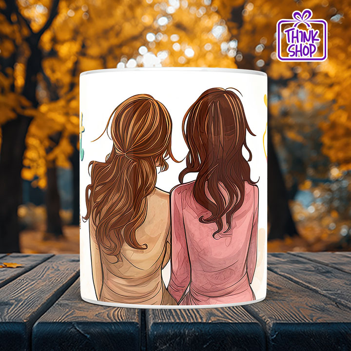 Picture of Best Friends Forever Ceramic Mug,Girls Friendship gift,Be Your Best,Gift for Friends