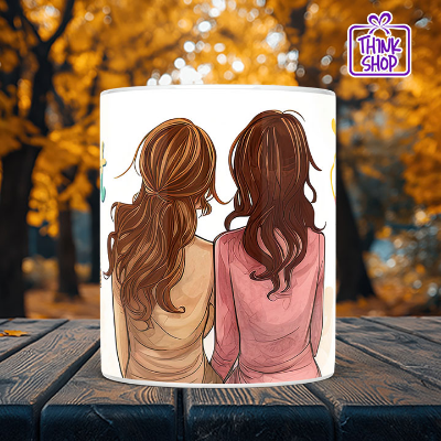 Picture of Best Friends Forever Ceramic Mug,Girls Friendship gift,Be Your Best,Gift for Friends