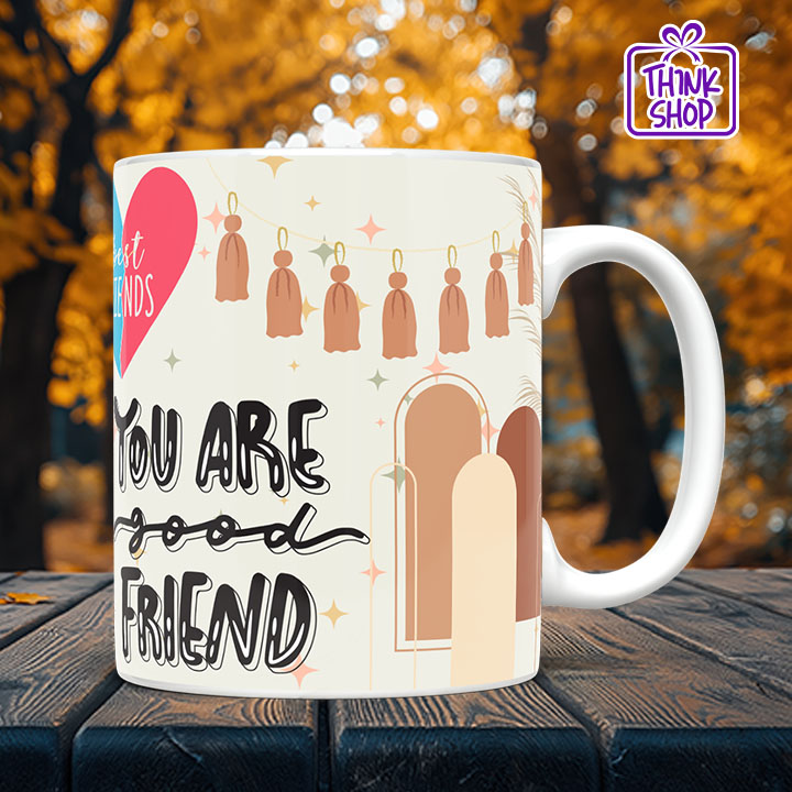Picture of Best Friends Forever Ceramic Mug,You Are a Good Friend gift,Gift for Friends