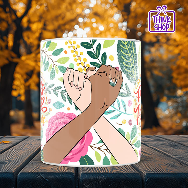 Picture of Friends Forever Cramic Mug,Friendship promise Gift, Gift for Friends