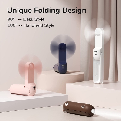 Picture of Mini Jisulife F8 Hand Fan 2000mAh