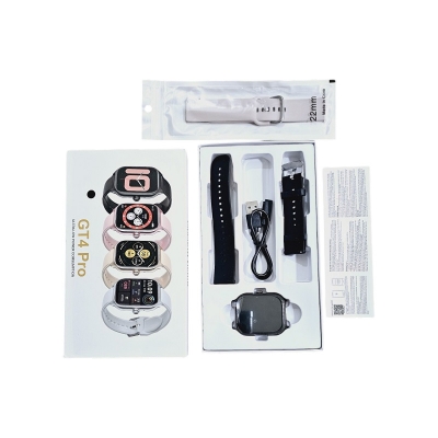 Picture of GT4 pro Smartwatch 2.1 inch Large Display With Two Strip