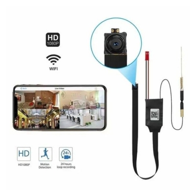 Picture of Mini Ribbon Wifi ip Camera 1080p HD Quality Video