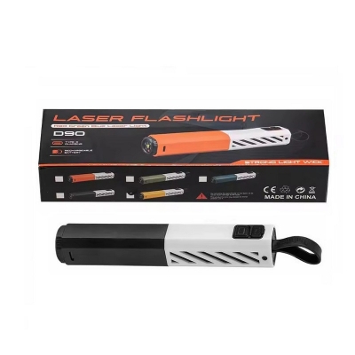 Picture of D90 Laser Flashlight Red Green Blue Light