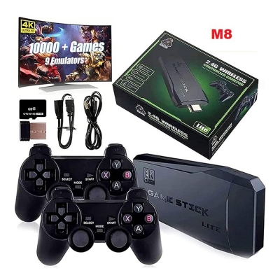 Picture of HDMI TV Game Stick 64GB Memory 10000 Game Build-in