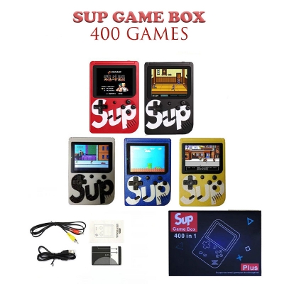 Picture of 400 in 1 SUP Game Box Kids Game Player