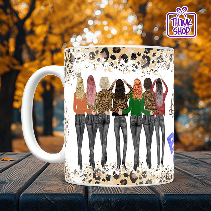 Picture of Best Friends Mug, Friendship Celebration, Friendship Goals, Gift for Friends