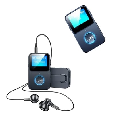 Picture of C33 Bluetooth Receiver LED Display With Mic MP3 Music TF Player