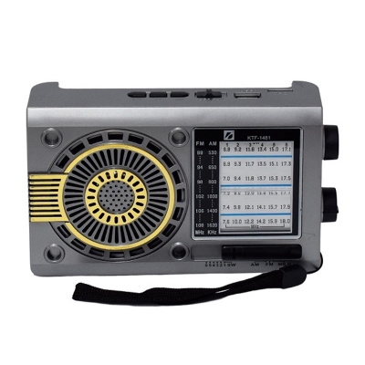 Picture of Kboard KTF-1481 Solar Charging FM Radio BT Speaker 2000MAh Battery MP3 Player TF USB Flashlight