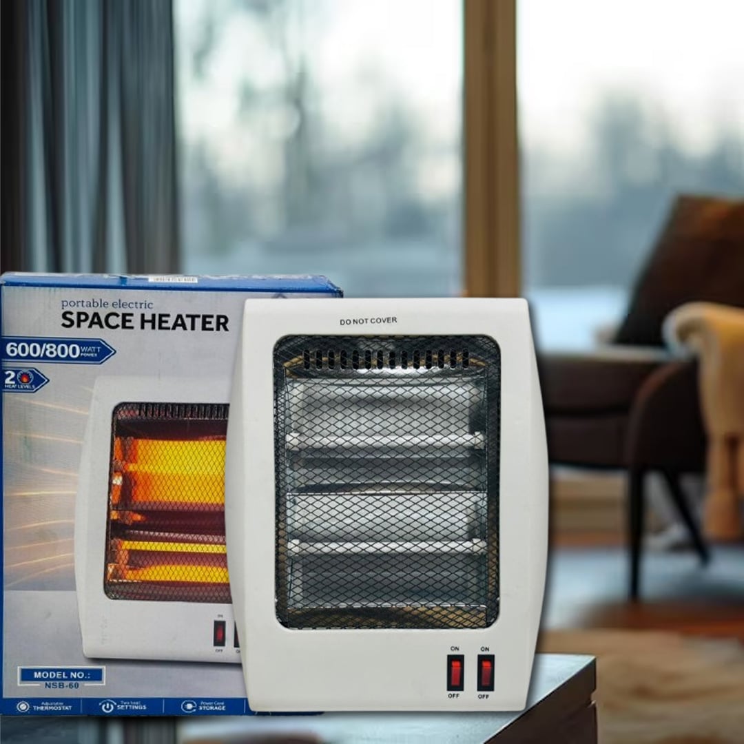 Picture of Portable Electric Space Room Heater 800W Two Heat Modes | NSB-60