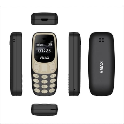 Picture of Vmax V51 Mini Phone Dual Sim Magic Voice BT Dial