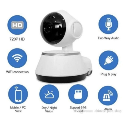 Picture of V380 Mini Wifi Camera Night Vision For Live Video