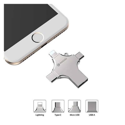 Picture of 128GB OTG Flash Drive 4 Option Pen Drive