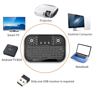 Picture of A8 Bluetooth Wireless Keyboard  For Mobile And PC