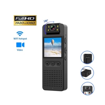 Picture of CS06 1080P Body Camera HD Infrared Night Vision Wifi Hostpot