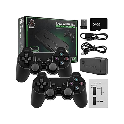 Picture of 4k Ultra HD Wireless TV Game Stick 64GB Memory 10000 Game