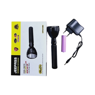 Picture of Jeepas JFL-2023 Rechargable LED Flashlight Torch Light