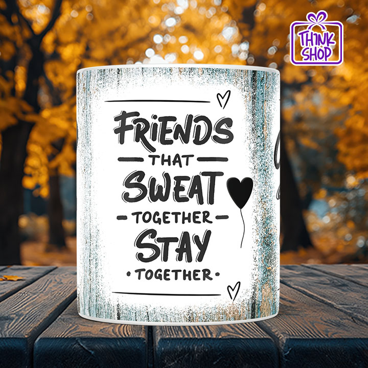 Picture of Motivational Friendship Cramic Mug, Best Friends Forever Gift ,Gift for Friends