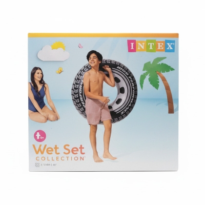 Picture of Intex 45 inch Wet Set Collection Swimming Ring Tube