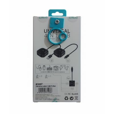Picture of Coteeta Universal 4 USB Hub Portable and Functional