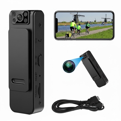 Picture of L8 Mini Clip Body Camera HD 1080P Night Vision