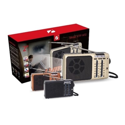 Picture of Kboard KTF-1472 FM Radio BT Speaker MP3 Player TF USB Flashlight