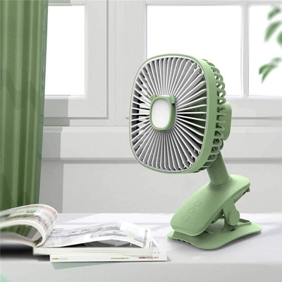 Picture of JIVI P12 Clip Fan Rotating Rechargable