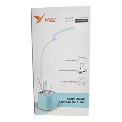 Picture of Yage T109 Table Lamp Touch Buton With Pen Holder
