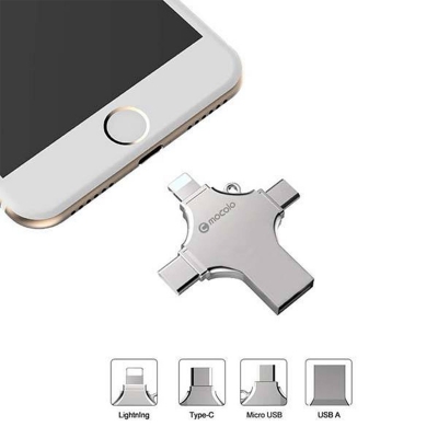Picture of 64GB OTG Flash Drive 4 Option Pen Drive