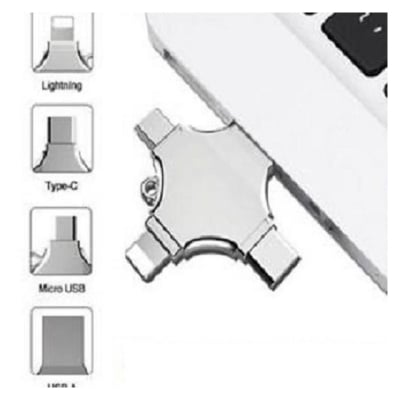 Picture of 128GB OTG Flash Drive 4 Option Pen Drive USB 3.0