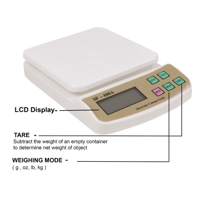Picture of SF400A Kitchen Weight Scale  Charde