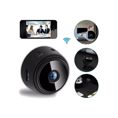 Picture of A9 Mini Wifi Video Camera Live Video Magnet Dock