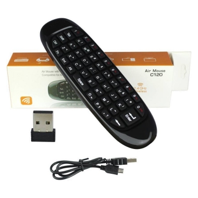 Picture of Rechargeable C120 Air Mouse With Keyboard