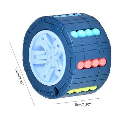 Picture of Bean Can Shape Puzzles Toys Fingertip