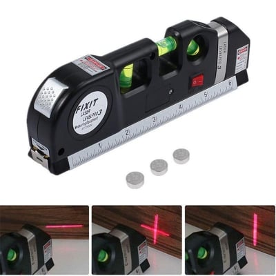 Picture of Laser Level Measurement Laser measure Line 8ft Laser Measurement