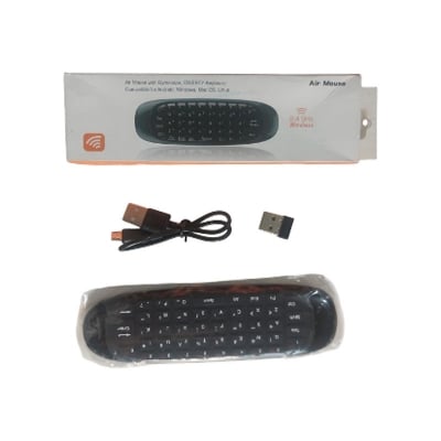 Picture of C120 Fly Air Mouse With Keyboard Rechargeable