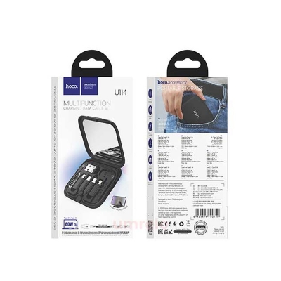 Picture of HOCO U114 Multifunctional Charging Data Cable Set