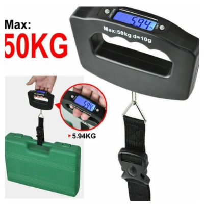 Picture of Digital Luggage Weight Scale 50kg Belt