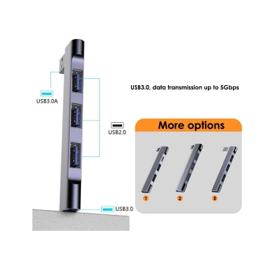 Picture of USB HUB for Laptop PC USB 3.0 USB Docking Station