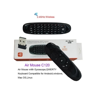 Picture of C120 Air Mouse With Keyboard Rechargeable