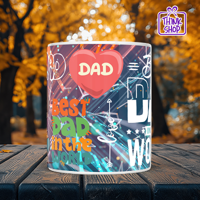 Picture of Best Dad In The World Coffee Mug, Best Dad Birthday, World's Greatest Dad, Best Dad Gift