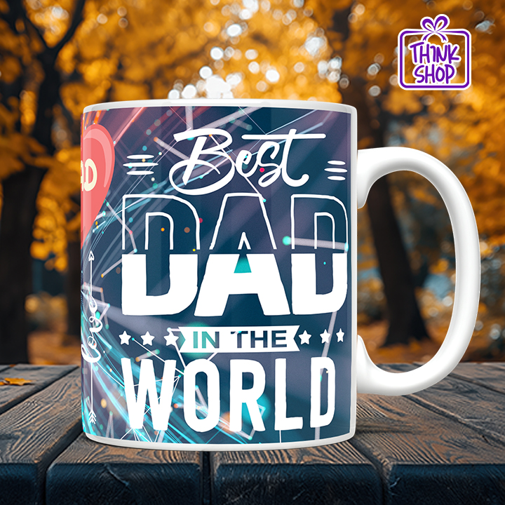 Picture of Best Dad In The World Coffee Mug, Best Dad Birthday, World's Greatest Dad, Best Dad Gift