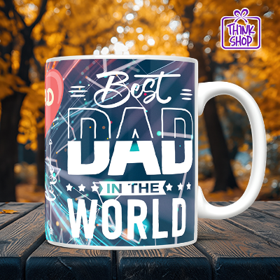 Picture of Best Dad In The World Coffee Mug, Best Dad Birthday, World's Greatest Dad, Best Dad Gift