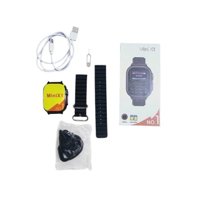 Picture of X1 Smart Watch Calling Camera Mp3