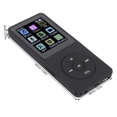 Picture of YP33 MP3 MP4 Music Player With Bluetooth