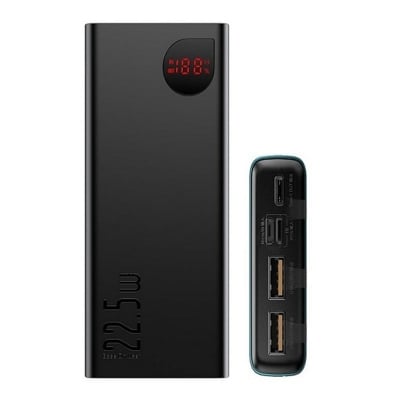 Picture of Baseus 22.5W Adaman Metal Digital Display 20000mAh Power Bank Quick Charger