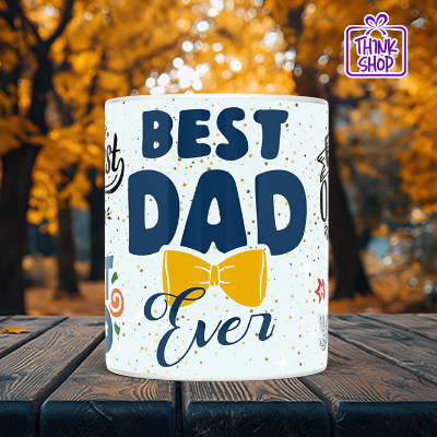 Picture of World's Greatest Dad Mug, Unique Present for Father's Birthday, Great Dad Gift