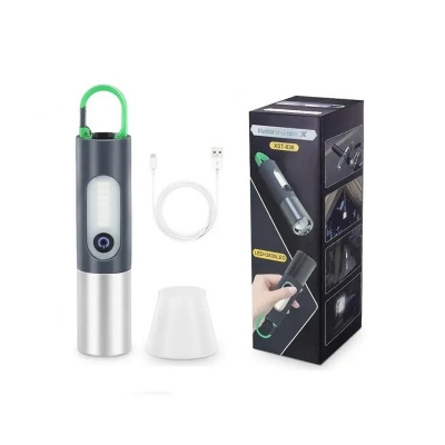 Picture of Jx836 Digital Thunder X Flashlight With Zoom