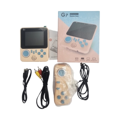 Picture of HandHeld Kids Game Player Game Box Extra Controller